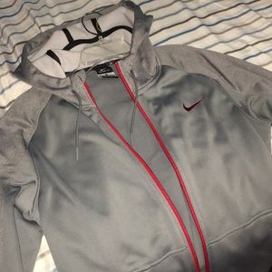 Grey Nike Elite Jacket
